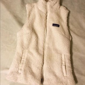 White patagonia Los Gatos vest
